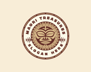 Polynesian Tribal Tattoo logo design