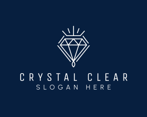 Diamond Luxury Jewelry logo design