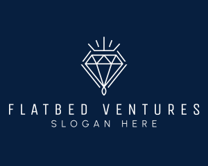 Diamond Luxury Jewelry logo design