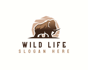 Wild Mammoth Species logo