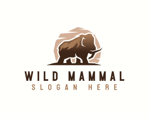 Wild Mammoth Species logo