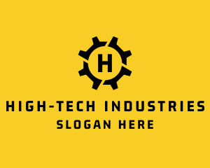 Cog Mechanic Industrial logo