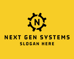 Cog Mechanic Industrial logo