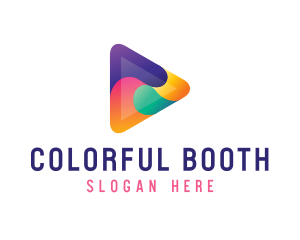 Colorful Play Media logo design