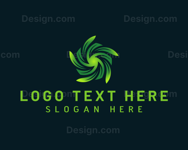 Botanical Plant Leaf Logo