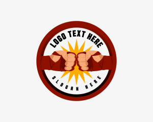 Boxing Fist Gym logo