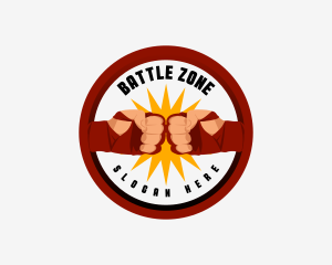 Boxing Fist Gym logo