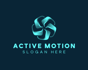 Motion Cube Tech logo design