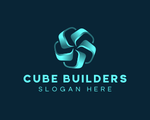 Motion Cube Tech logo design