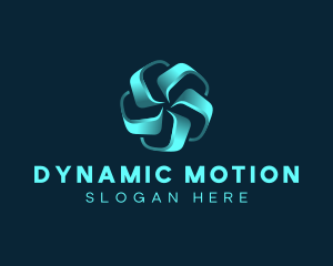 Motion Cube Tech logo design