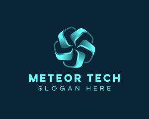 Motion Cube Tech logo design