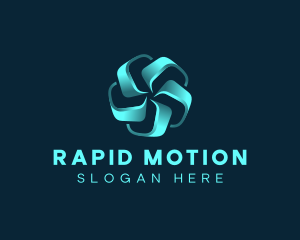 Motion Cube Tech logo design