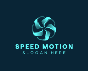 Motion Cube Tech logo design