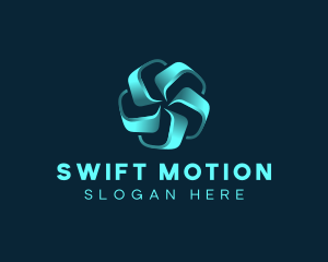 Motion Cube Tech logo design