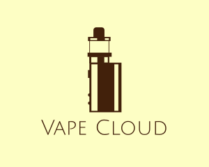 Vape Smoke Device logo design