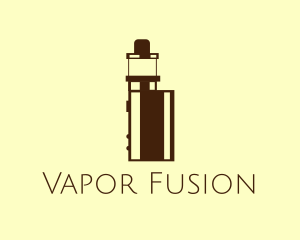 Vape Smoke Device logo design