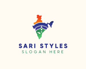  Shiva India Map logo