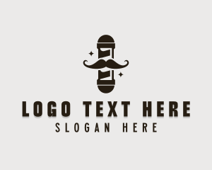 Hair Styling Barbershop logo