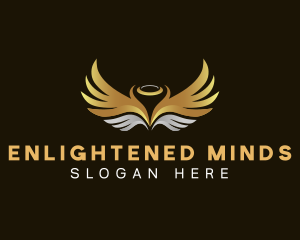 Angelic Religion Halo logo
