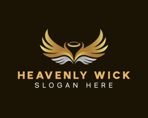 Angelic Religion Halo logo design