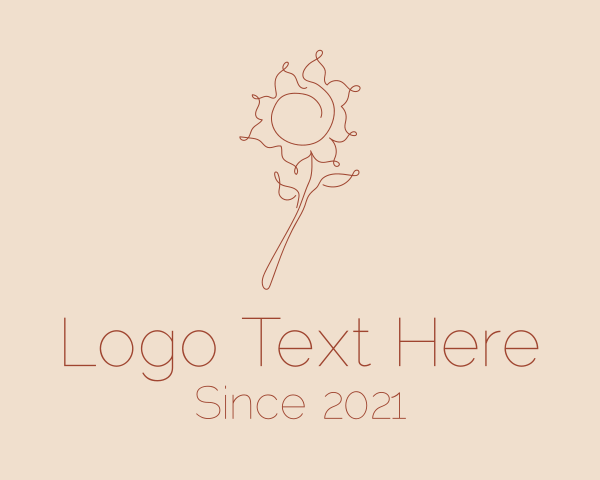 Floral Shop logo example 3