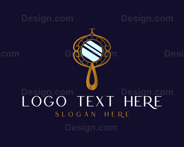 Elegant Mirror Gold Logo