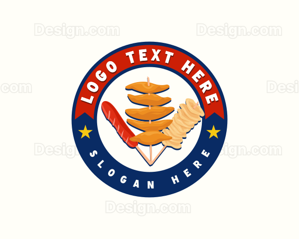 Filipino Street Food Logo