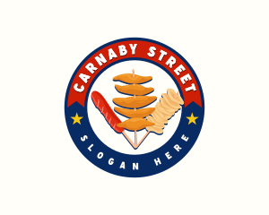 Filipino Street Food logo design