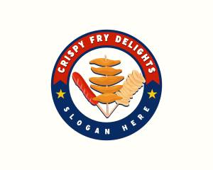 Filipino Street Food logo design