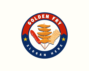 Filipino Street Food logo design