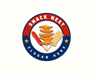 Filipino Street Food logo design