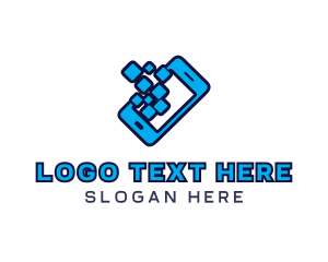 Mobile Digital Pixel logo