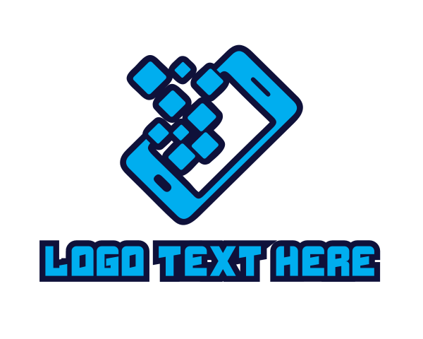 Twitter logo example 3