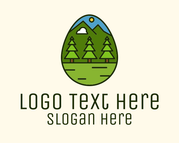 Tourist Agency logo example 1