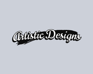 Paint Artist Apparel  logo design