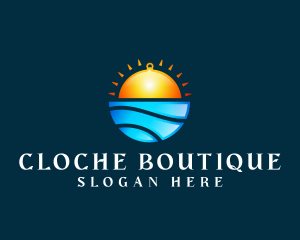 Sunset Cloche Catering logo