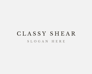 Premium Classy Company logo design