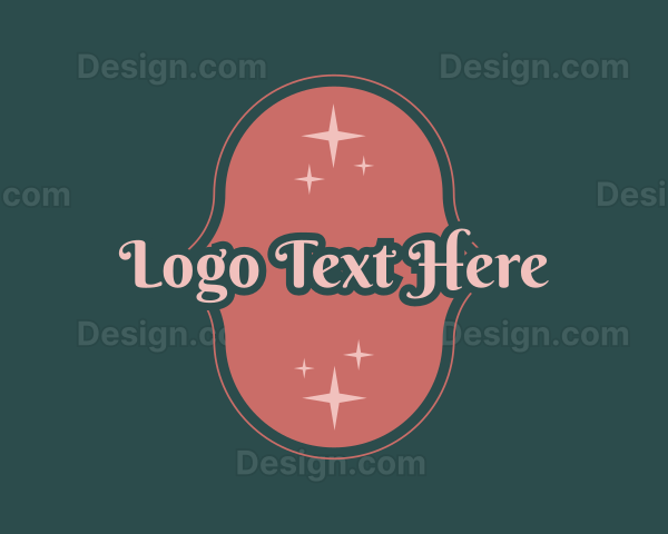 Retro Elegant Beauty Logo