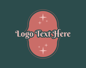 Retro Elegant Beauty logo