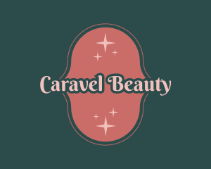 Retro Elegant Beauty logo design