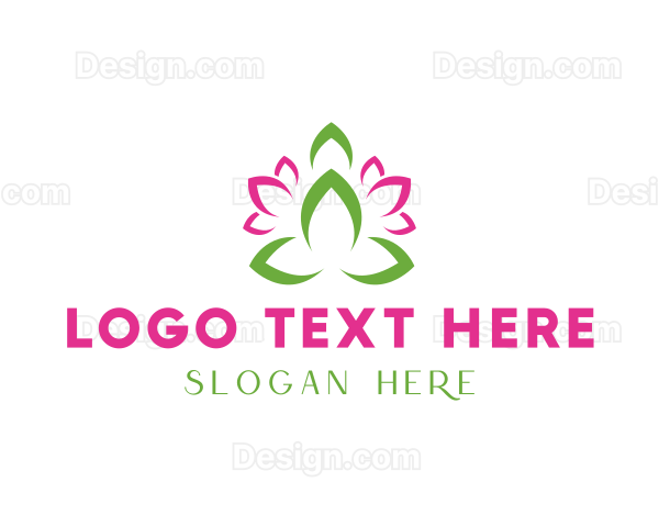 Lotus Spa Yoga Logo