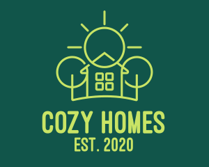 Green Residential Housing logo