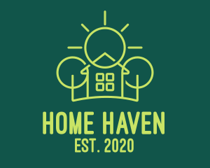 Green Residential Housing logo