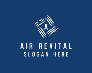 Hvac Eagle Air logo design