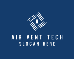 Hvac Eagle Air logo design