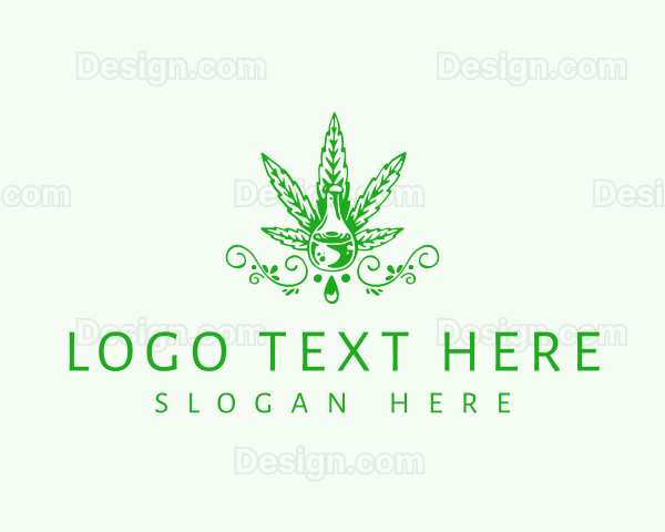 Natural Marijuana Extract Logo