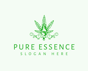 Natural Marijuana Extract logo