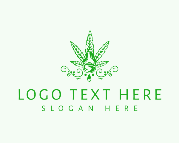 Natural Marijuana Extract logo