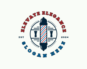 Barber Shaving Grooming logo