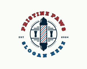 Barber Shaving Grooming logo